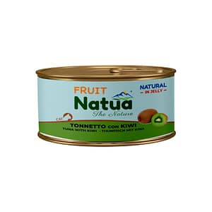 Natua Natural Jelly Tonno con Kiwi per Gatti – 85 g, Singola