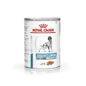 Royal Canin V-Diet Sensitivity Control Anatra e Riso Umido per Cani – 410 g