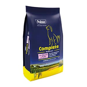 Pralzoo Complete Junior Maiale e Pollo per Cani – 2 Kg, Singola