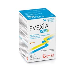 Candioli Evexia Fast Compresse per Cani – 60 g