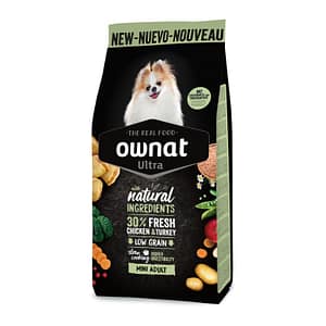 Ownat Dog Ultra Mini Adult per Cani – 3 Kg