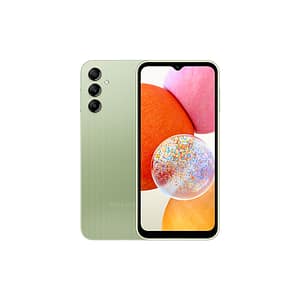 Galaxy A14 (5G) 128 GB, verde chiaro, sbloccato – Ricondizionato – Condizioni eccellenti
