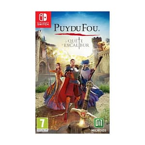 Puy Du Fou – Excalibur Quest Gioco per Switch Download Gratuito – nuovo