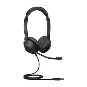 Jabra Evolve2 30, MS Stereo Wired Headset Desktop/Call Centre USB Type-A Nero – nuovo