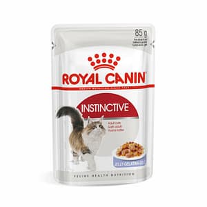 Royal Canin Instinctive Jelly Gatto Busta – 85 g, 12 pezzi
