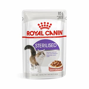 Royal Canin Sterilized Salsa per Gatti – 85 g, 12 pezzi