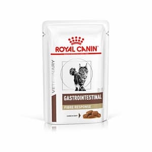 Royal Canin V-Diet Gastrointestinal Fibre Response per Gatti – 85 g, 12 pezzi