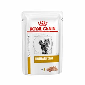 Royal Canin V-Diet Urinary Pollo Busta per Gatti – 85 g, 12 pezzi