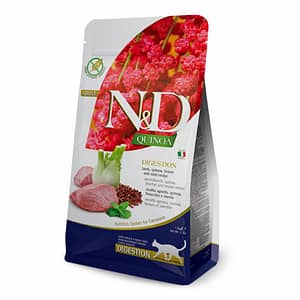 Farmina N&D Quinoa Digestion Agnello per Gatti – 1.5 Kg