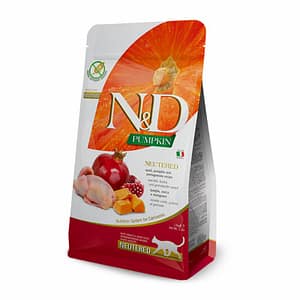 Farmina N&D Pumpkin, Quaglia e Melograno per Gatti – 1.5 Kg