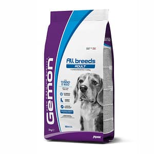 Gemon All Breeds Adult con Tonno e Riso per Cane – 3 Kg