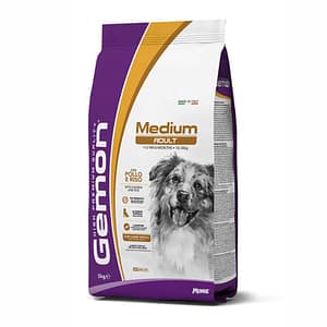 Gemon Medium Adult con Pollo e Riso per Cane – 3 Kg