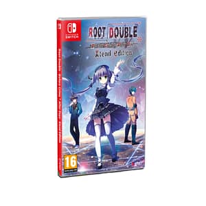 Root Double Prima del crimine * Dopo i giorni Xtend Edizione SWITCH – nuovo