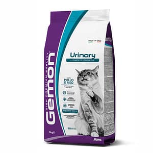 Gemon Urinary con Pollo e Riso per Gatti – 2 Kg