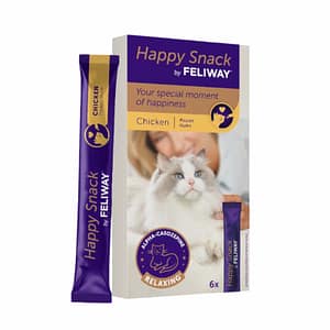 Feliway Happy Snack 6 Sticks per Gatti – 6 Sticks