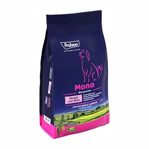 Pralzoo Mono Adulti Mini e Junior Maiale e Riso per Cani – 2 Kg, Singola