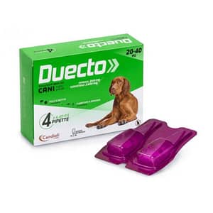 Candioli Duecto Spot On 20 a 40 Kg per Cani – 4 Pipette