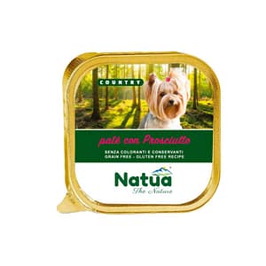 Natua Country Prosciutto per Cani – 100 g, Singola