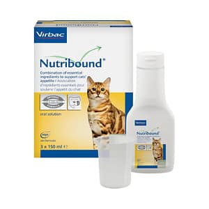 Virbac Nutribound Cat 3 Fiale 150ml – 150 g x 3 fiale