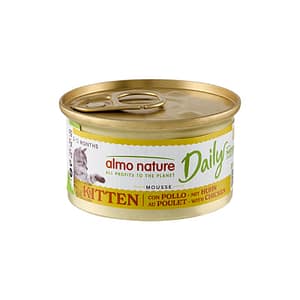 Almo Nature Daily Mousse Kitten con Pollo per Gattini 85gr – 85 g, 12 pezzi