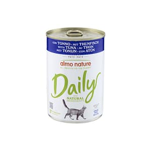 Almo Nature Daily con Tonno per Gatti – 400 g, 12 pezzi