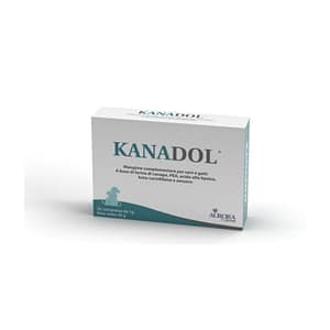 Aurora Biofarma Kanadol 30 Compresse per Cani e Gatti – 30 cp, Singola