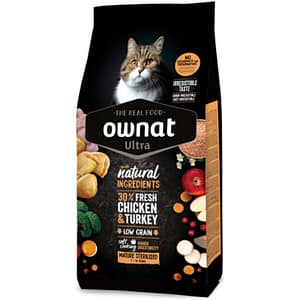 Ownat Cat Ultra Mature Sterilized con Pollo e Tacchino – 400 g