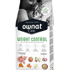Ownat Cat Care Weight Control al Tacchino – 1.5 Kg