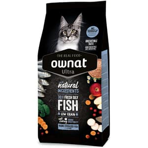 Ownat Cat Ultra Young Sterilized con Pesce per Gatti – 1.5 Kg