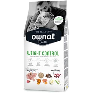 Ownat Dog Care Weight Control al Tacchino per Cani – 10 Kg