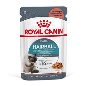Royal Canin Hairball Care con Carni Miste Umido per Gatti – 85 g, 12 pezzi
