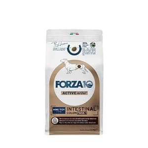 Forza10 Intestinal Colon Fase 1 Secco per Cani Mini – 1.5 Kg