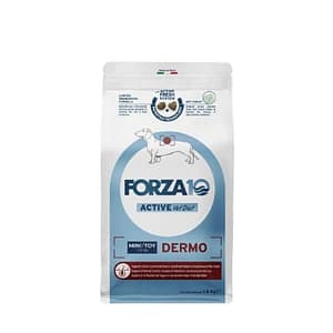 Forza10 Dermo Secco al Pesce per Cani Mini – 1.5 Kg