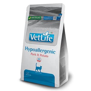 Farmina Vet-Life Hypoallergenic Maiale&Patate per Gatto