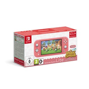 Switch Lite + Animal Crossing: New Horizons Pack + NSO 3 mesi (Limited) - Console di gioco portatile 14 cm (5,5 ) 32 GB Wifi Touchscreen, Coral - Ricondizionato - Buono stato