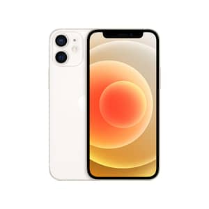 iPhone 12 Mini 256 GB, bianco, sbloccato – Ricondizionato – Buono stato