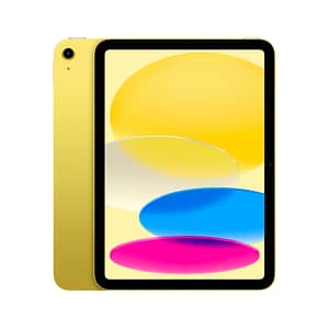 iPad 10a generazione 10,9  (2022), 256 GB – WiFi – Giallo – nuovo