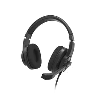 Hama HS-P350 V2 Cuffia cablata ad archetto per ufficio/centro chiamate Nero – nuovo