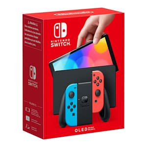 Switch OLED & Switch Sports console di gioco portatile da 17,8 cm (7 ) 64 GB Wifi touch screen Nero, Blu, Rosso – Ricondizionato – Buono stato