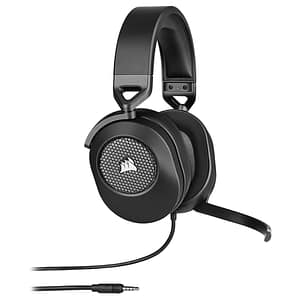 Corsair HS65 SURROUND Cuffie da gioco cablate – Nero – nuovo