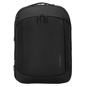 Targus TBB612GL Zaino standard in plastica riciclata nera – nuovo