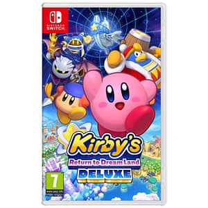 Nintendo Kirby’s Return to Dream Land Deluxe Multilingua Nintendo Switch – nuovo