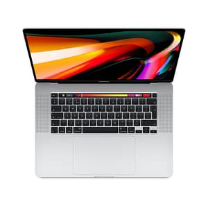 MacBook Pro Core i7 (2019) 16′, 2,6 GHz 512 GB 16 GB AMD Radeon Pro 5300M, Argento – QWERTY – Portoghese -Ricondizionato – Ottime condizioni