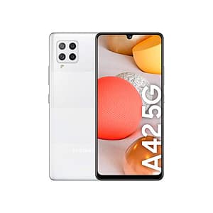 Galaxy A42 5G 128 GB, bianco, sbloccato – Ricondizionato – Buono stato