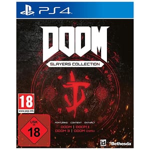 Collezione Doom Slayers PS4 – nuovo