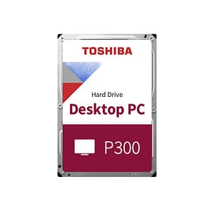Disco rigido Toshiba P300 6Tb 5400 rpm 128Mb 3.5  ATA III Series – nuovo