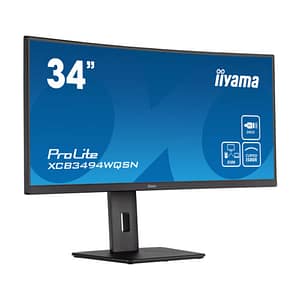 iiyama ProLite XCB3494WQSN-B5 Display LED 86,4 cm (34 ) 3440 x 1440 pixel UltraWide Quad HD Nero – nuovo