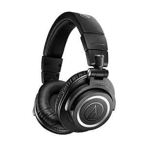 Audio-Technica ATH-M50XBT2 Cuffie wireless ad archetto Bluetooth Musica – Nero – nuovo