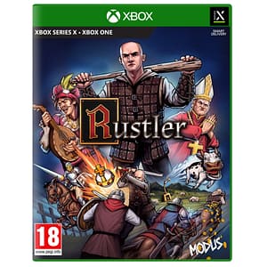 Rustler XBOX SERIE X / XBOX ONE – nuovo