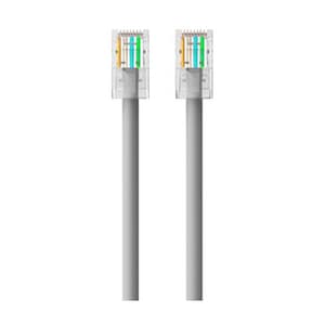 Belkin RJ45-RJ45, Cat6, cavo di rete 15m Grigio – nuovo